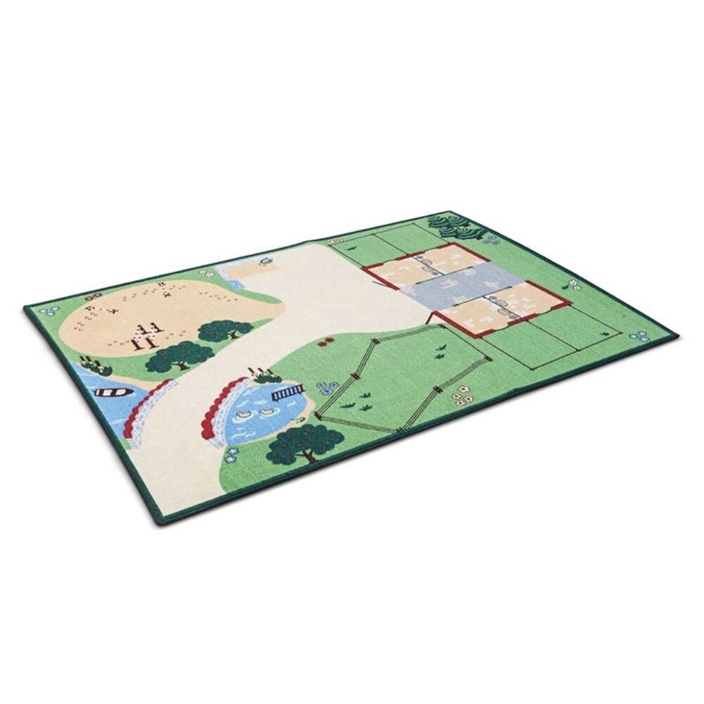 SCHLEICH 42138 Farm Life Play Mat Vintage Very Rare Pre -owned Schleich Playmat